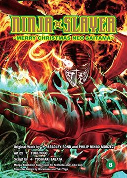 portada Ninja Slayer, Part 8: Merry Christmas Neo Saitama (in English)