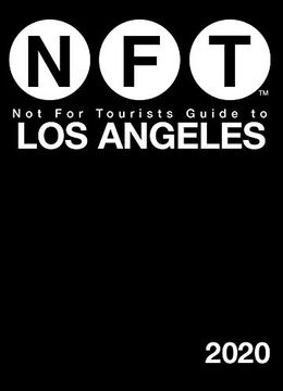 portada Not for Tourists Guide to los Angeles 2020 