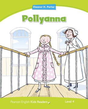 portada Level 4: Pollyanna (Pearson English Kids Readers) 