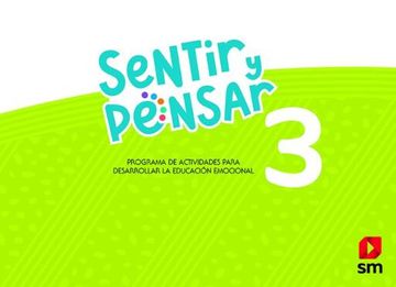 portada Sentir Y Pensar 3° básico (in Spanish)