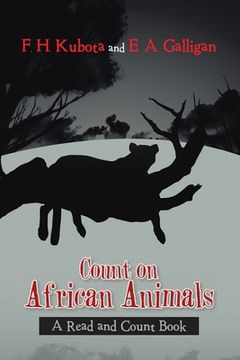 portada Count on African Animals: A Read and Count Book (en Inglés)