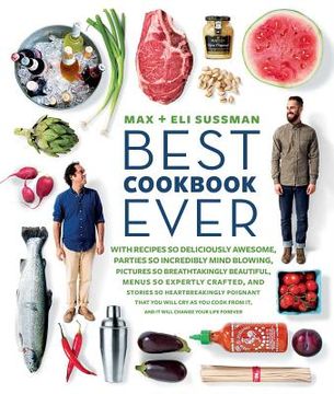 portada Best Cookbook Ever (en Inglés)
