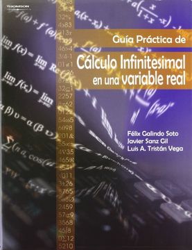 portada Guía Práctica de Cálculo Infinitesimal en una Variable Real
