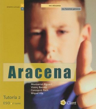 portada Eso 2 - Tutoria - Aracena - nos Educamos, nos Hacemos Personas (in Spanish)