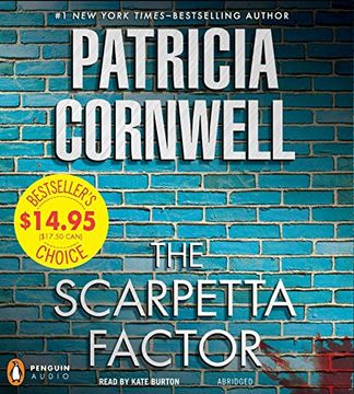 portada The Scarpetta Factor: Scarpetta (Book 17) ()