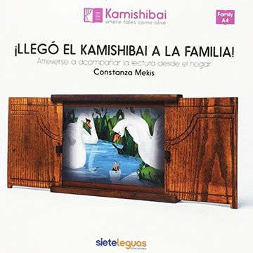 portada Llegó el Kamishibai a la Familia!  Atreverse a Acompañar la Lectura Desde el Hogar