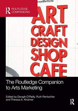 portada The Routledge Companion to Arts Marketing (in English)
