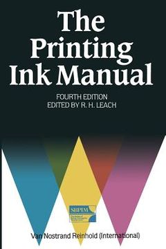 portada The Printing Ink Manual (en Inglés)