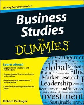 portada business studies for dummies
