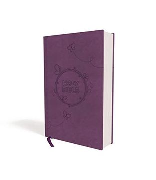 portada Icb, Holy Bible, Leathersoft, Purple: International Children'S Bible (en Inglés)