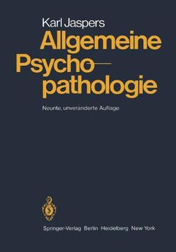 portada Allgemeine Psychopathologie