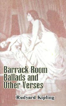 portada barrack room ballads and other verses (in English)