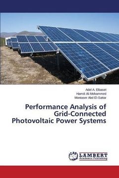 portada Performance Analysis of Grid-Connected Photovoltaic Power Systems
