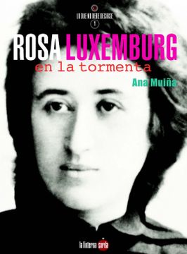 portada Rosa Luxemburg, en la Tormenta