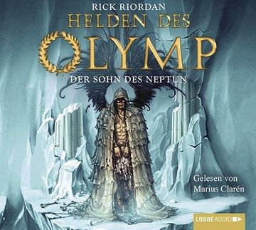 portada Helden des Olymp - der Sohn des Neptun (in German)