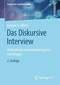 portada Das Diskursive Interview: Methodische und Methodologische Grundlagen (en Alemán)
