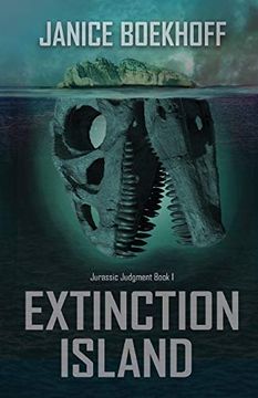 portada Extinction Island (1) (Jurassic Judgment) (en Inglés)