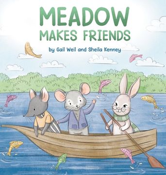 portada Meadow Makes Friends (en Inglés)
