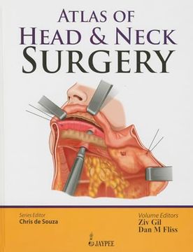 portada Atlas of Head and Neck Surgery (in English)