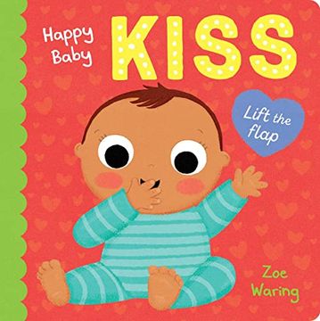 portada Happy Baby: Kiss (en Inglés)