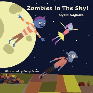 portada Zombies in the Sky (en Inglés)
