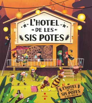 portada Lhotel de les sis Potes (in Catalá)