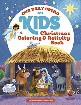 portada Christmas Coloring and Activity Book (Our Daily Bread for Kids) (in English)