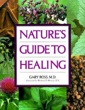 portada Nature'e Guide to Healing (en Inglés)