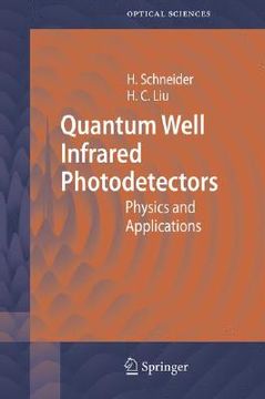 portada quantum well infrared photodetectors: physics and applications (en Inglés)