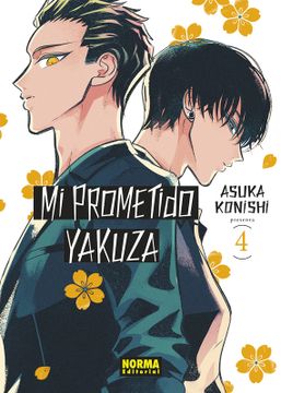 portada Mi Prometido Yakuza 4