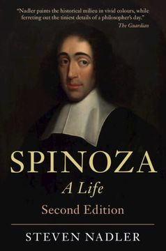 portada Spinoza: A Life (in English)