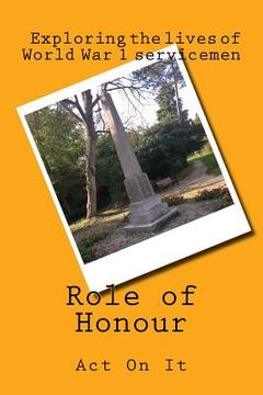 portada Role of Honour (in English)