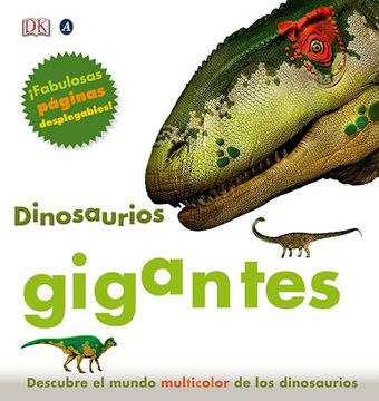 portada Dinosaurios Gigantes