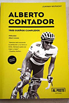portada Alberto Contador : tres sueños cumplidos