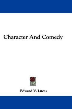 portada character and comedy