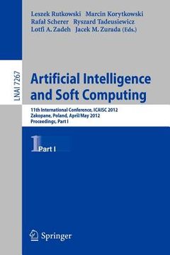 portada artificial intelligence and soft computing (en Inglés)