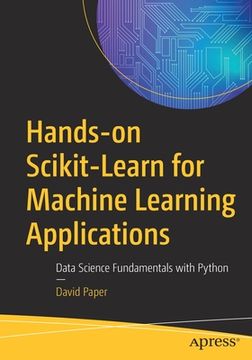 portada Hands-On Scikit-Learn for Machine Learning Applications: Data Science Fundamentals with Python (en Inglés)