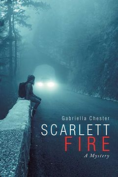 portada Scarlett Fire: A Mystery (en Inglés)