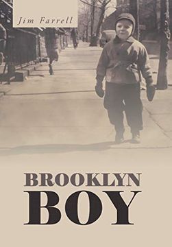 portada Brooklyn boy (en Inglés)