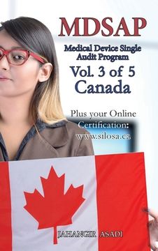 portada MDSAP Vol.3 of 5 Canada: ISO 13485:2016 for All Employees and Employers 