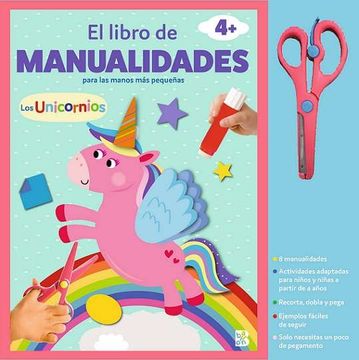 portada Manualidades con Tijeras-Los Unicornios (in Spanish)