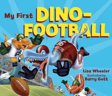 portada My First Dino-Football (Dino Board Books) (in English)