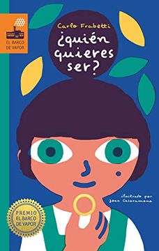 portada Quién Quieres Ser? (in Spanish)