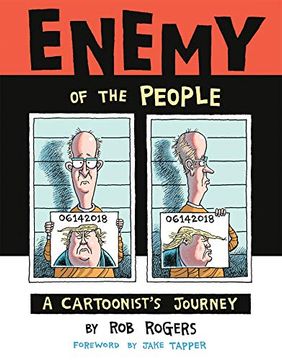 portada Enemy of the People: A Cartoonist's Journey (en Inglés)