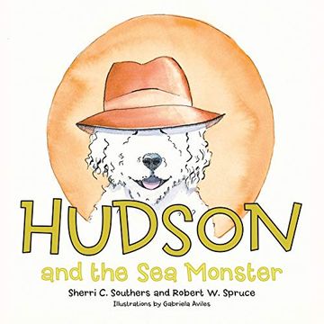 portada Hudson and the sea Monster (in English)