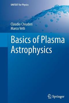 portada Basics of Plasma Astrophysics (in English)