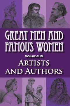 portada Great Men and Famous Women: Artists and Authors (en Inglés)