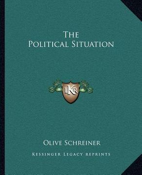 portada the political situation (en Inglés)