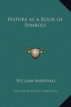 portada nature as a book of symbols (en Inglés)