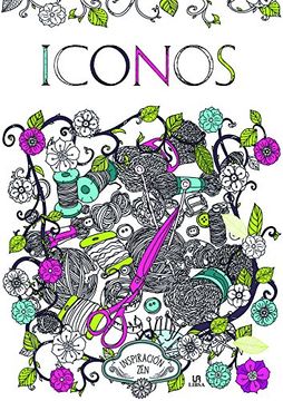 portada Iconos- Inspiración zen Mandalas (in Spanish)